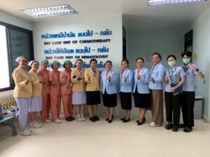 22 กรกฎาคม 2568 เวลา 09.00-12.00 น. รับคณะศึกษาดูงาน โครงการศึกษาดูงานเพื่อพัฒนาศักยภาพการให้บริการ โรงพยาบาลสุรินทร์