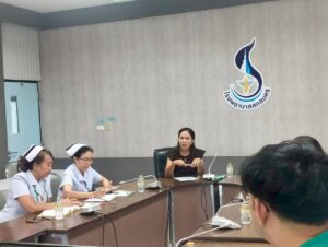 10 กันยายน 2568 เวลา 14.00-16.00 น. ประชุมเตรียมความพร้อมโครงการคัดกรองมะเร็งลำไส้ใหญ่ด้วยการส่องกล้อง (Colonoscopy) ฯลฯ ระยะที่ 2 ปีงบ 2568