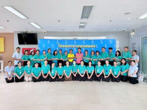 วันที่ 13-14 กันยายน 2568 เวลา 08:00-16:00 น. โครงการคัดกรองมะเร็งลำไส้ใหญ่ ด้วยการส่องกล้อง Colonoscopy และการให้ความรู้ เรื่องมะเร็งลำไส้ใหญ่ รู้ทัน ป้องกันได้ โรงพยาบาลสกลนคร ปีงบประมาณ 2568 (ระยะที่ 2)